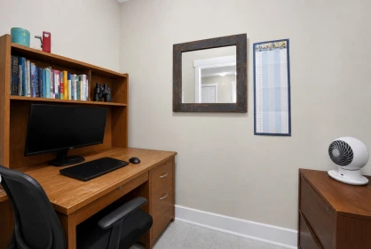 Basement Recreation Room Photo of 213 6328 Larkin Drive, Vancouver, BC