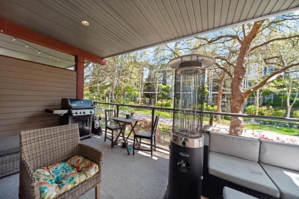 Breakfast Nook Photo of 213 6328 Larkin Drive, Vancouver, BC