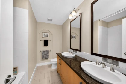 Guest Bathroom Photo of 213 6328 Larkin Drive, Vancouver, BC
