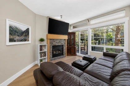 Kitchen Photo of 213 6328 Larkin Drive, Vancouver, BC