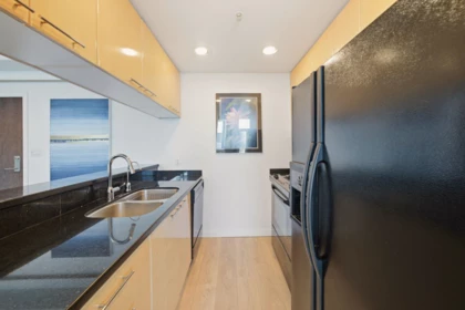 Guest Bathroom Photo of 3405 1111 W Pender Street, Vancouver, BC