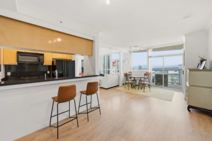 Kitchen Photo of 3405 1111 W Pender Street, Vancouver, BC