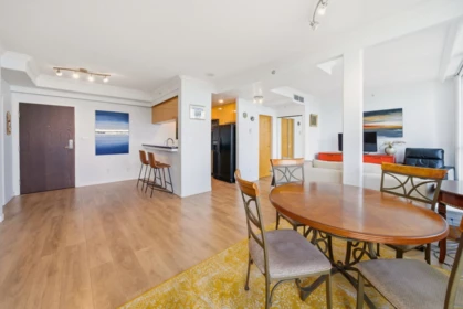 Office / Den Photo of 3405 1111 W Pender Street, Vancouver, BC