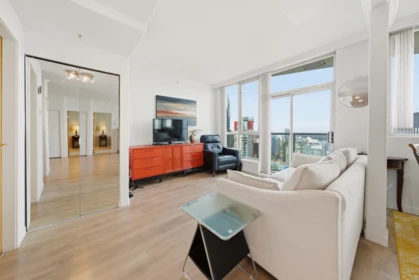 Primary Bedroom Photo of 3405 1111 W Pender Street, Vancouver, BC