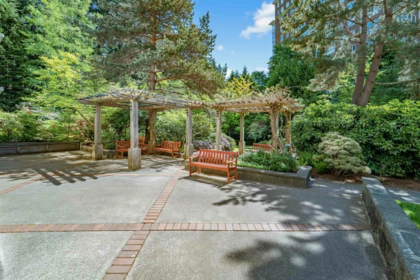 Outdoor Kitchen Photo of 707 5639 Hampton Place, Vancouver, BC
