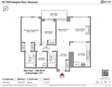 Playground / Recreational Area Near 707 5639 Hampton Place, Vancouver, BC