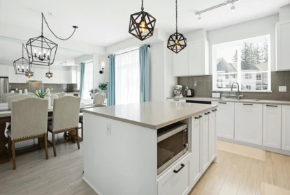 Kitchen Island Photo of 95 8335 Nelson Street, Mission, BC