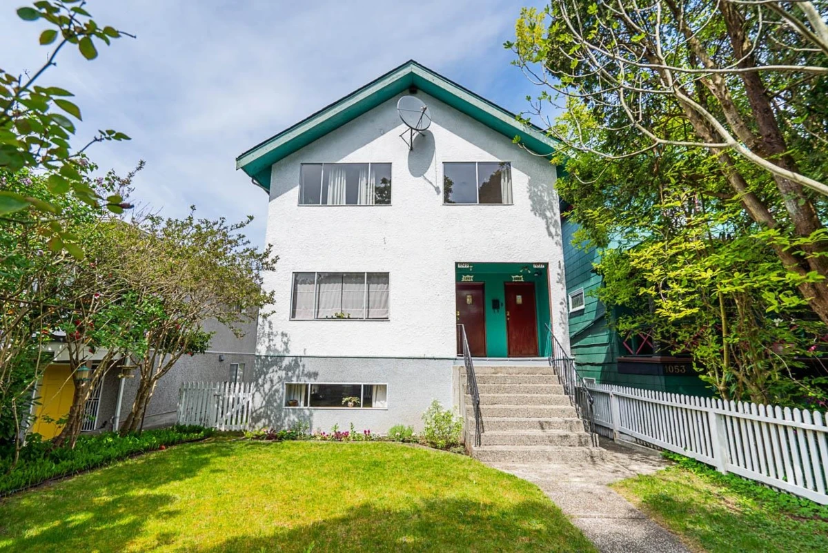 Exterior Rear Photo of 1049 E 11th Avenue, Vancouver, BC