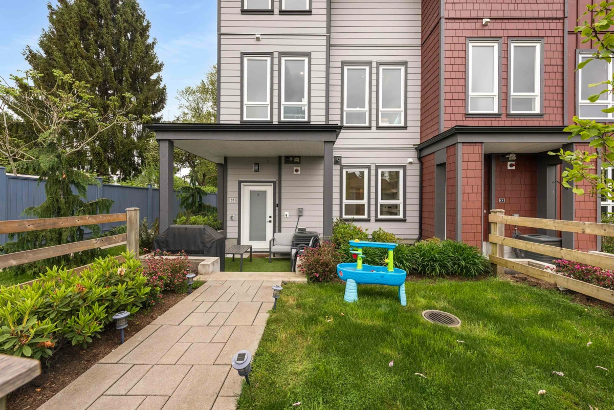 Exterior Rear Photo of 33 11851 232 Street, Maple Ridge, BC