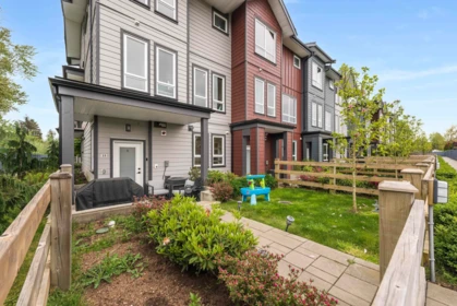 Outdoor Deck Photo of 33 11851 232 Street, Maple Ridge, BC