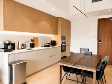 Kitchen Island Photo of 203 6622 Pearson Way, Richmond, BC