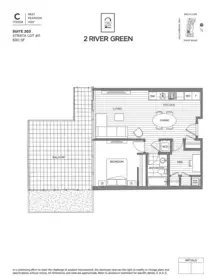Office / Den Photo of 203 6622 Pearson Way, Richmond, BC