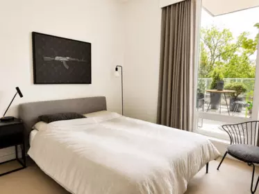 Primary Bedroom Photo of 203 6622 Pearson Way, Richmond, BC