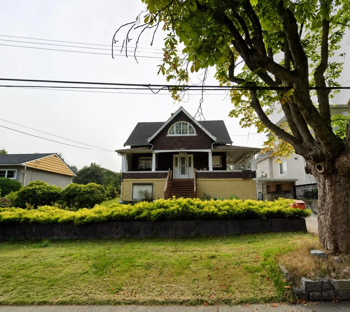 Exterior Rear Photo of 4826 Buxton Street, Burnaby, BC