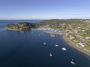 Backyard Photo of 484 Marine Drive, Gibsons, BC