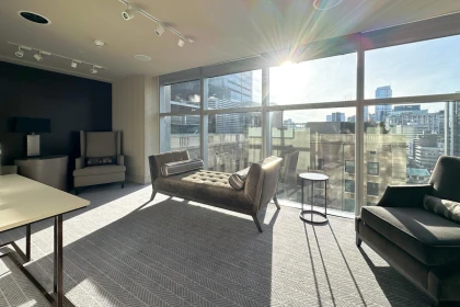 Outdoor Deck Photo of 3001 667 Howe Street, Vancouver, BC