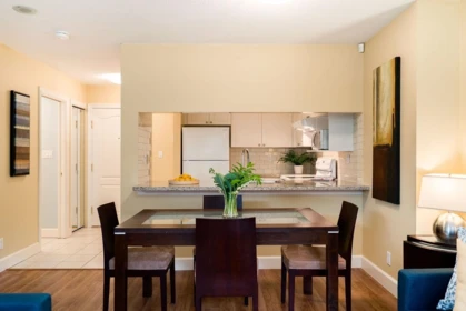 Breakfast Nook Photo of 106 5860 Dover Crescent, Richmond, BC