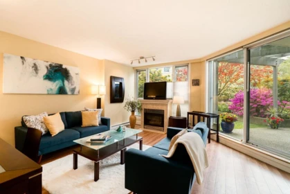 106 5860 Dover Crescent, Richmond, BC, Richmond — Apartment/Condo for sale