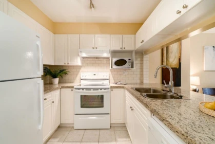 Kitchen Island Photo of 106 5860 Dover Crescent, Richmond, BC