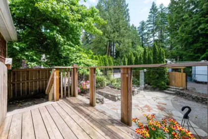 Backyard Photo of 1075 Gladwin Drive, North Vancouver, BC