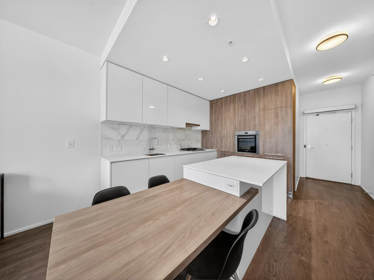 Living Room Photo of 808 1955 Alpha Way, Burnaby, BC
