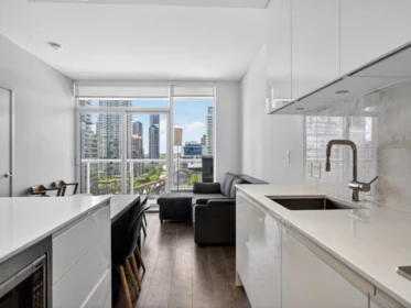 Breakfast Nook Photo of 808 1955 Alpha Way, Burnaby, BC