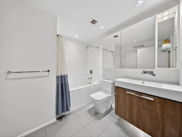 Powder Room Photo of 808 1955 Alpha Way, Burnaby, BC