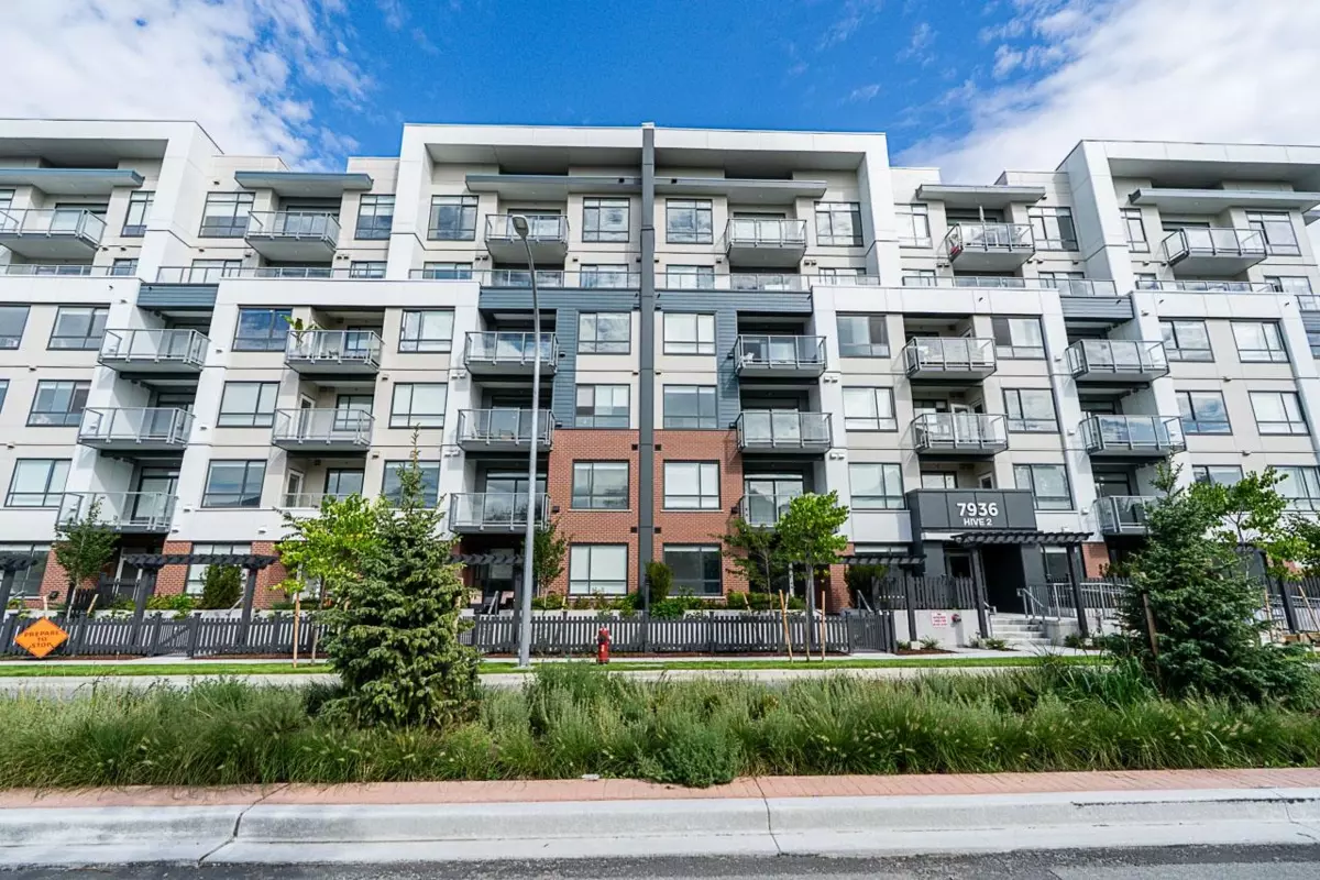 Exterior Rear Photo of 410 7936 206 Street, Langley, BC