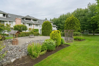 Backyard Photo of 103 11578 225 Street, Maple Ridge, BC