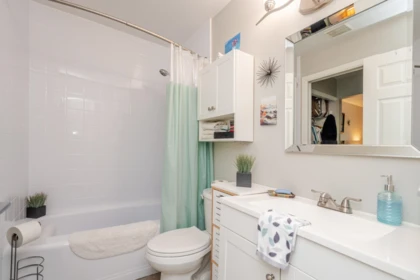 Guest Bathroom Photo of 103 11578 225 Street, Maple Ridge, BC
