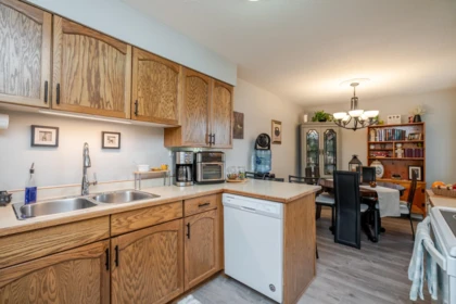 Kitchen Island Photo of 103 11578 225 Street, Maple Ridge, BC