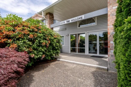Outdoor Deck Photo of 103 11578 225 Street, Maple Ridge, BC