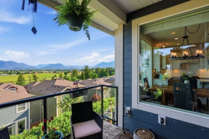 Aerial View of 37 50634 Ledgestone Place, Chilliwack, BC