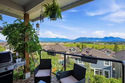 Outdoor Kitchen Photo of 37 50634 Ledgestone Place, Chilliwack, BC