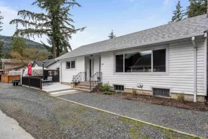 404 Birch Street, Cultus Lake, BC, Cultus Lake — Single Family Residence for sale