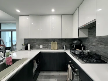 Guest Bathroom Photo of 3403 1888 Gilmore Avenue, Burnaby, BC