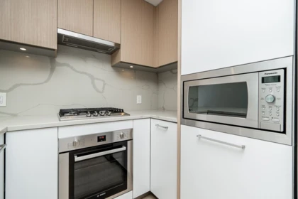 Kitchen Island Photo of 606 567 Clarke Road, Coquitlam, BC