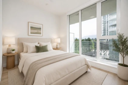 Loft / Bonus Room Photo of 606 567 Clarke Road, Coquitlam, BC