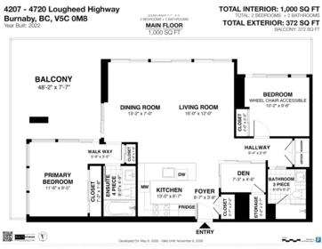 Garden / Landscaping Photo of 4207 4720 Lougheed Highway, Burnaby, BC