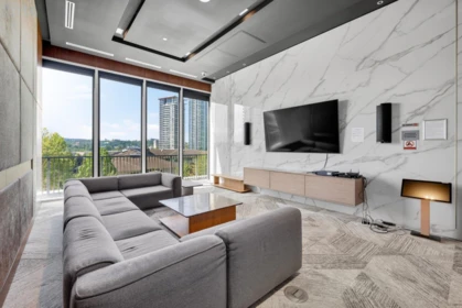 Outdoor Patio Photo of 4207 4720 Lougheed Highway, Burnaby, BC