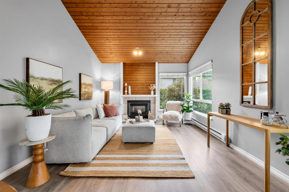 Living Room Photo of 6226 E Greenside Drive, Surrey, BC