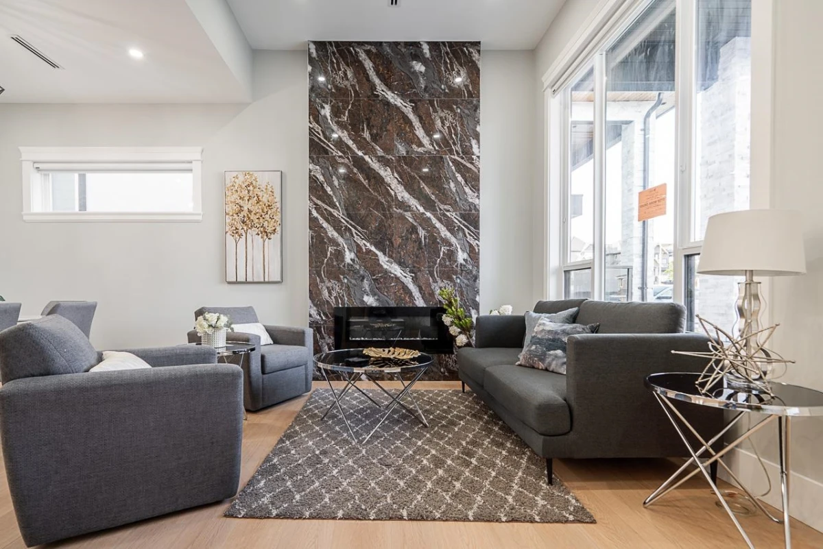 Living Room Photo of 1715 167 Street, Surrey, BC