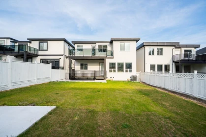 Aerial View of 1715 167 Street, Surrey, BC
