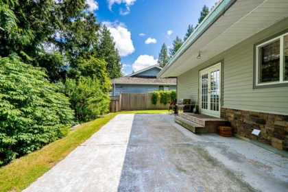 Aerial View of 20571 46a Avenue, Langley, BC