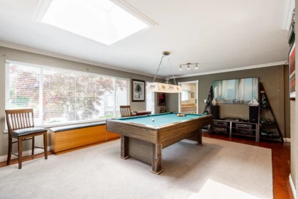 Basement Recreation Room Photo of 20571 46a Avenue, Langley, BC