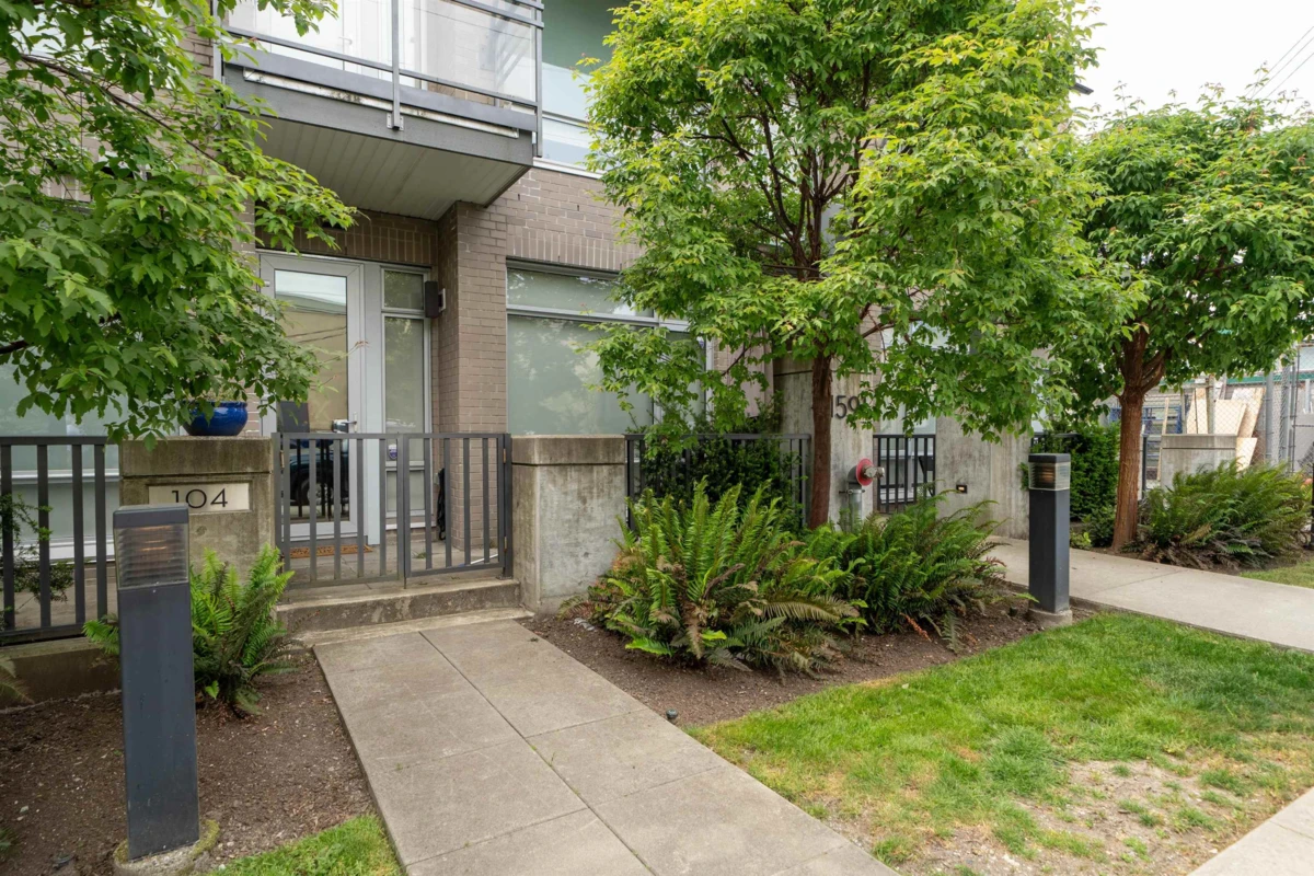 Family Room Photo of 104 1591 Bowser Avenue, North Vancouver, BC