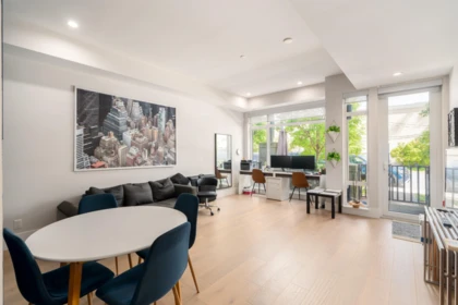 Primary Bedroom Photo of 104 1591 Bowser Avenue, North Vancouver, BC
