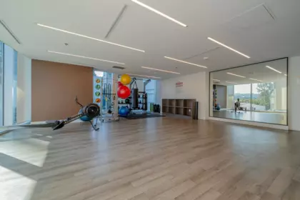 Aerial View of 3607 2311 Beta Avenue, Burnaby, BC
