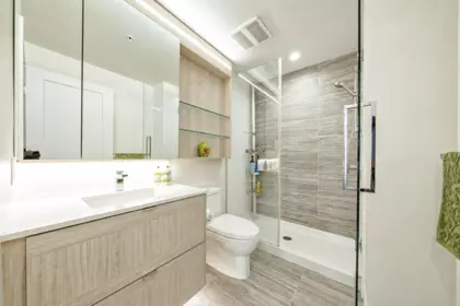 Entry Foyer Photo of 3607 2311 Beta Avenue, Burnaby, BC
