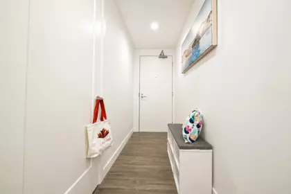 Kitchen Island Photo of 3607 2311 Beta Avenue, Burnaby, BC